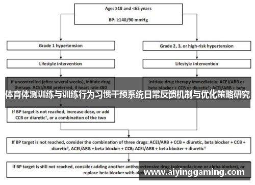 体育体测训练与训练行为习惯干预系统日常反馈机制与优化策略研究